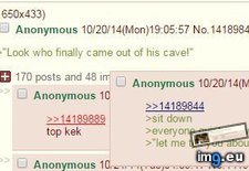Tags: 4chan, cave, itician, leaves, pol (Pict. in My r/4CHAN favs)