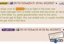 Tags: 4chan, africa, grandfather, great, pol, south (Pict. in My r/4CHAN favs)