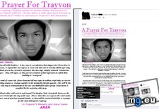 Tags: 4chan, for, pol, prayer, trayvon, writes (Pict. in My r/4CHAN favs)