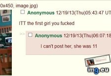 Tags: 4chan, fucked, girl, you (Pict. in My r/4CHAN favs)