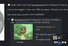 Tags: 4chan, auction, ebay, robot (Pict. in My r/4CHAN favs)
