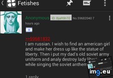 Tags: 4chan, fetish, russia (Pict. in My r/4CHAN favs)