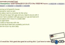 Tags: 4chan, free, rent, robot, straight (Pict. in My r/4CHAN favs)