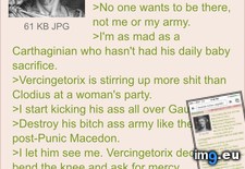 Tags: 4chan, caesar, julius, tfw (Pict. in My r/4CHAN favs)