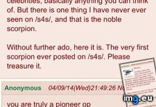 Tags: 4chan, posted, s4s, scorpion (Pict. in My r/4CHAN favs)