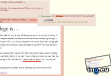 Tags: 4chan, privilege, thin (Pict. in My r/4CHAN favs)
