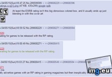 Tags: 4chan, discusses, game, ratings, video (Pict. in My r/4CHAN favs)