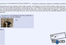Tags: 4chan, enjoys, halo, irgin (Pict. in My r/4CHAN favs)