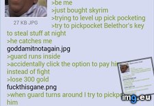 Tags: 4chan, irgin, plays, skyrim (Pict. in My r/4CHAN favs)