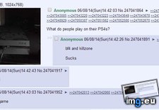 Tags: 4chan, ps4 (Pict. in My r/4CHAN favs)