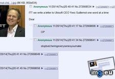 Tags: 4chan, ceo, concise, letter, ubisoft, writes (Pict. in My r/4CHAN favs)
