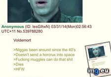 Tags: 4chan, voldemort (Pict. in My r/4CHAN favs)