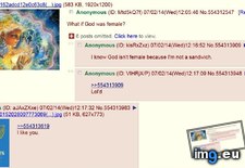 Tags: 4chan, female, god (Pict. in My r/4CHAN favs)