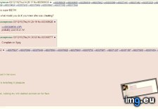 Tags: 4chan, caught, cheating (Pict. in My r/4CHAN favs)