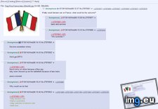 Tags: 4chan, declared, france, happen, italy, war (Pict. in My r/4CHAN favs)