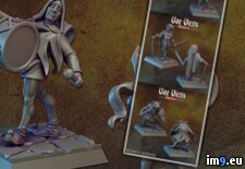 Tags: fantasy, figures, games, gray, movie, stl, toy (Pict. in Stl3d)