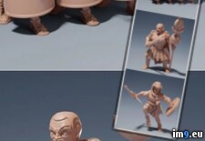6hn4ikxdhxov (#Movie #Toys #Toy #Printing #Stl) - 220 KB Tags: fantasy, figures, gray, movie, printing, stl, toy, toys (Pict. in Stl3d)