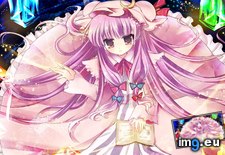 Tags: 1920x1080, anime, knowledge, patchouli, touhou, wallpaper (Pict. in Anime Wallpapers 1920x1080 (HD manga))
