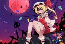Tags: 1920x1080, anime, flandre, scarlet, touhou, wallpaper (Pict. in Anime Wallpapers 1920x1080 (HD manga))