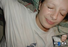 Tags: cuminmouth, eating, facials, teen, tongue, wearingcum (Pict. in cu167)