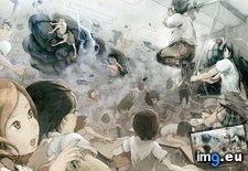 Tags: 1920x1080, anime, brown, eyes, hair, kneehighs, mecha, original, seifuku, shun, sword, wallpaper, weapon (Pict. in Anime Wallpapers 1920x1080 (HD manga))