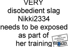 Tags: 1008x756 (Pict. in Slag nikki2334 being bred for djs12th52 REPOST OUR BLONDE CUNT BITCH)