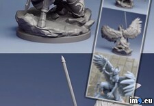 Tags: figures, gaming, gray, movie, printing, stl, toy (Pict. in Stl3d)