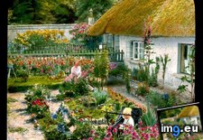 Tags: adare, child, garden, house, woman (Pict. in Branson DeCou Stock Images)