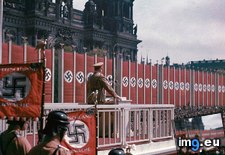 Tags: adolf, berlin, hitler, speaking (Pict. in Restored Photos of Nazi Germany)
