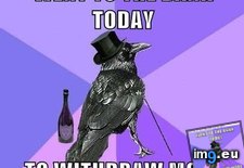 Tags: advice, animal, animals, call, memes, raven, rich, serfs, twenties (Pict. in LOLCats, LOLDogs and cute animals)