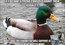 Tags: admitted, ago, confused, friend, gay, life, own, was, years (Pict. in My r/ADVICEANIMALS favs)