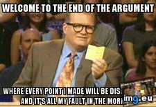 Tags: argued, night, wife (Pict. in My r/ADVICEANIMALS favs)