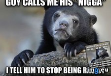 Tags: black, man (Pict. in My r/ADVICEANIMALS favs)