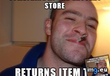 Tags: clerk, grocery, salute, store (Pict. in My r/ADVICEANIMALS favs)