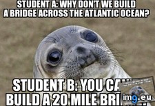 Tags: blurted, freshmen, high, question, respond, school, student, thoughts (Pict. in My r/ADVICEANIMALS favs)