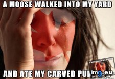 Tags: canadian, problems, world (Pict. in My r/ADVICEANIMALS favs)