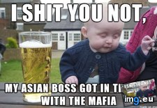 Tags: baby, drunk, meme (Pict. in My r/ADVICEANIMALS favs)