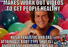 Tags: good, guy, richard, simmons (Pict. in My r/ADVICEANIMALS favs)