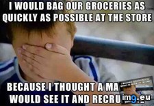 Tags: grocery, hopeful, store (Pict. in My r/ADVICEANIMALS favs)