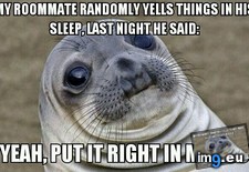 Tags: awkward, idea, morning (Pict. in My r/ADVICEANIMALS favs)
