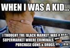 Tags: market, police, shut, why, wondering (Pict. in My r/ADVICEANIMALS favs)