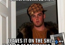 Tags: customer, grocery, present, scumbag, store, work (Pict. in My r/ADVICEANIMALS favs)
