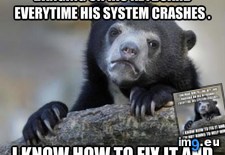 Tags: bug, code, contacted, exist, issue, month, told, worker (Pict. in My r/ADVICEANIMALS favs)