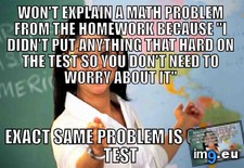 Tags: calc, frustrates, teacher (Pict. in My r/ADVICEANIMALS favs)