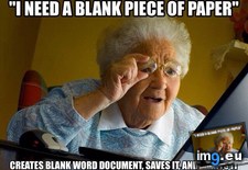 Tags: grandmother, simple, woman (Pict. in My r/ADVICEANIMALS favs)