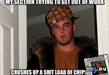 Tags: exploding, job, losing, night, ran, scumbag, steve, was (Pict. in My r/ADVICEANIMALS favs)