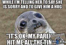 Tags: boy, daughter, gym, hit, jungle, older, playing, saw (Pict. in My r/ADVICEANIMALS favs)