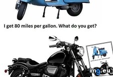 Tags: motorcycle, scooter (Pict. in My r/ADVICEANIMALS favs)