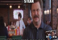 Tags: birthday, dad, dads, for, ron, steakhouse, suggested, swanson, was (Pict. in My r/ADVICEANIMALS favs)
