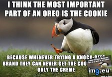 Tags: cookie, creme, debate, oreo (Pict. in My r/ADVICEANIMALS favs)